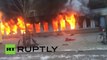 Arsonists set fire to mosque in Eskilstuna, Sweden on Xmas day