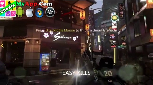 Get Free Call of Duty Advanced Warfare cheats - Hacks