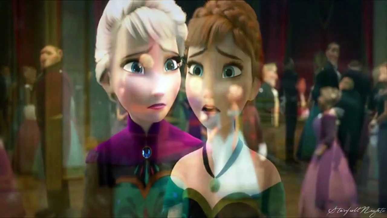 Jack Frost/Elsa - A Drop In The Ocean