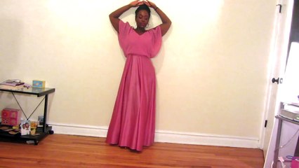 Effortlessly Flawless:OOTN Pink Gown