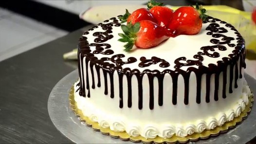 2 dakikada yaş pasta nasıl süslenir? Dailymotion Video