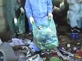 不法投棄ゴミ回収作業その２