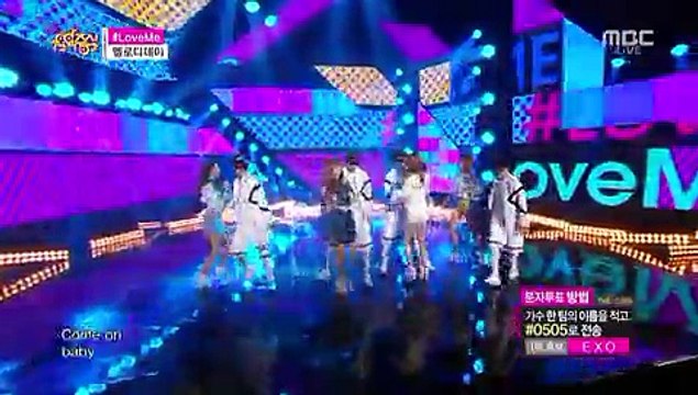 150627 MelodyDay #LoveMe