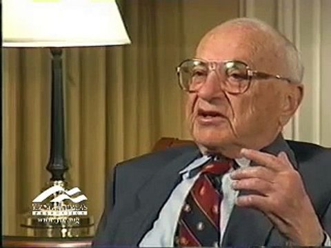Milton Friedman Talks About Free Market Countries