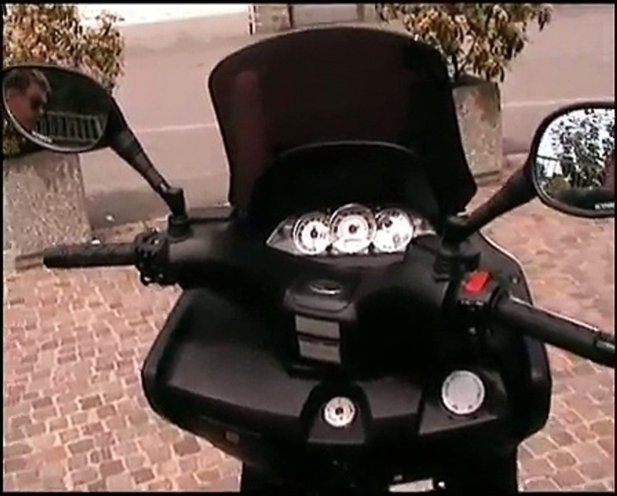 Kymco Xciting 500R