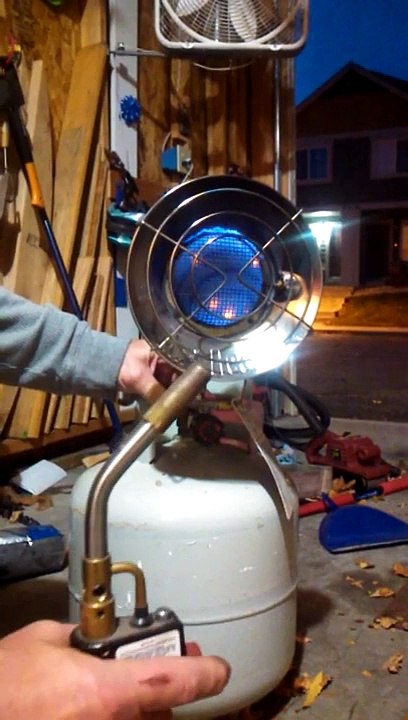 Mr. Heater Startup Sound