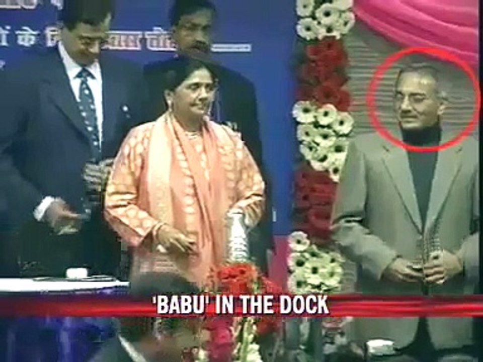 Mayawati's 'Man Friday' in the dock