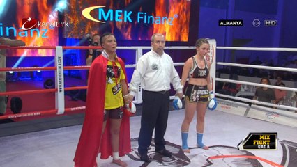 Sabriye Şengül - Laura Torre  MİX FİGHT GALA 18
