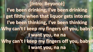 beyonce drunk in love lyrics