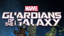 Guardians of the Galaxy Cartoon Voice Cast Video