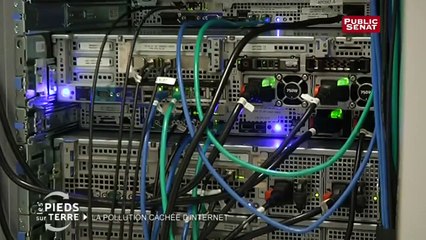 La pollution cachée d'internet - Les pieds sur terre