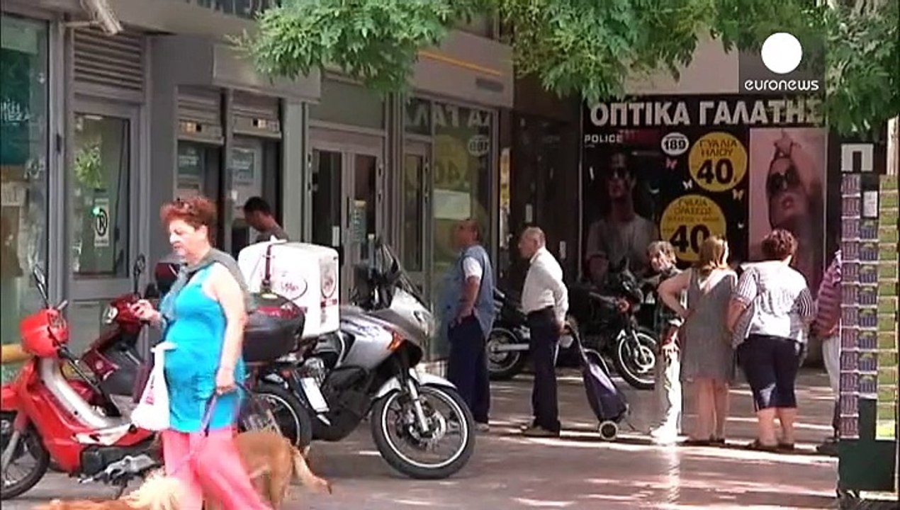 Avrupa Merkez Bankası Yunan bankalara yaptığı yardımı kaldıracak mı?