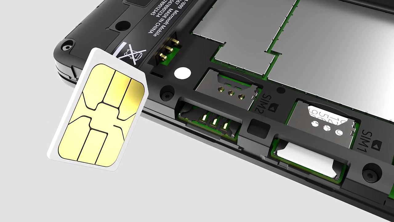Lumia 430 Dual SIM - How to insert SIM and memory card