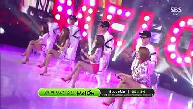 150628 MelodyDay #LoveMe