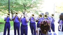 Trombone Section Battle Bowie State University vs Benedict College '11