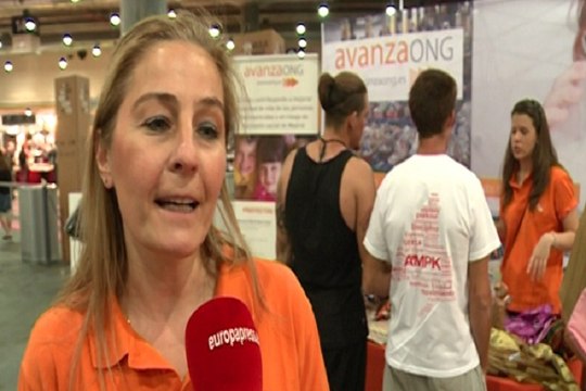 Más de 1.000 kilos de alimentos a cambio de tatuajes