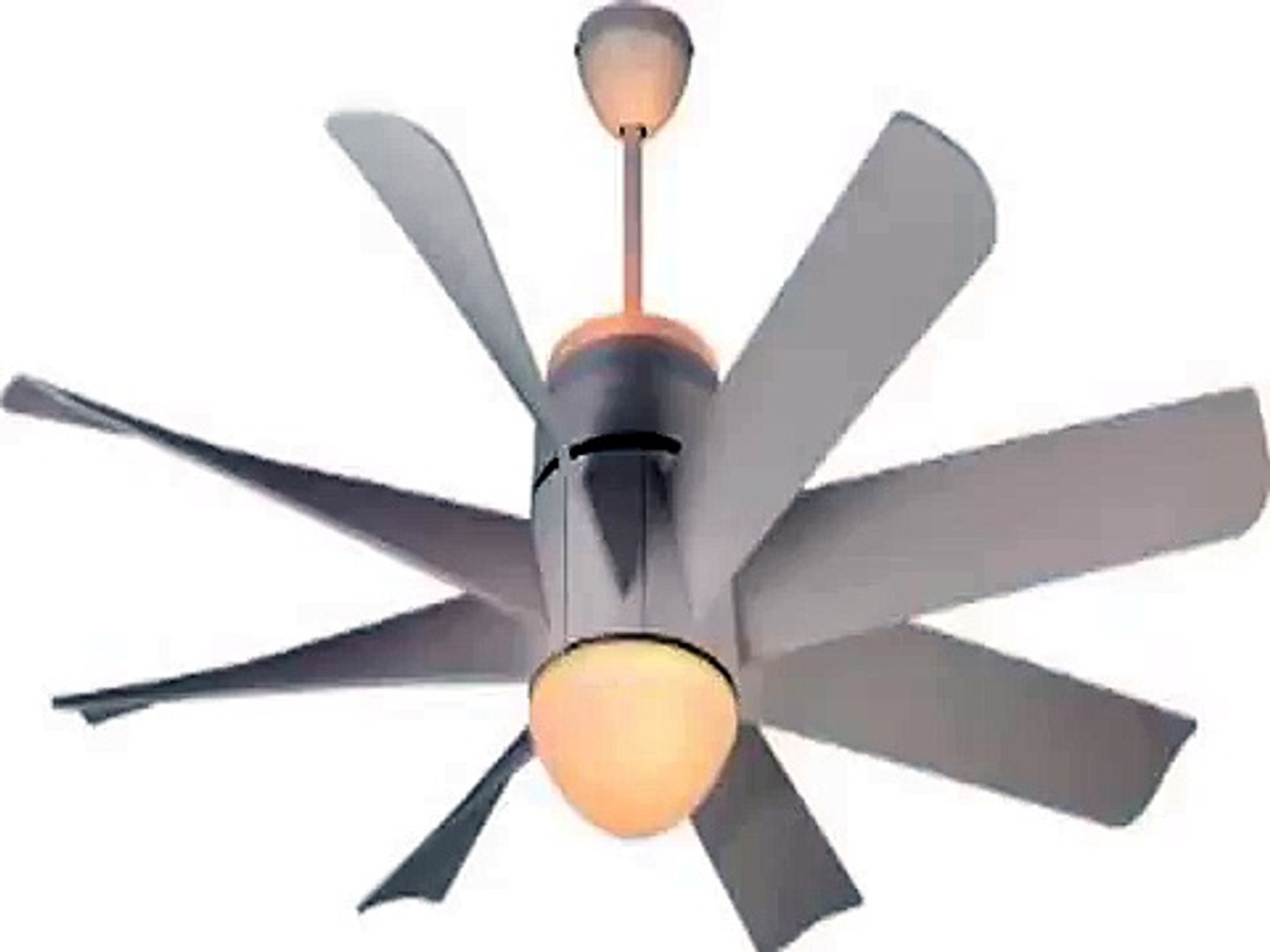 New Monte Carlo Fans 8tnr56rzwd Turbine 56 Ceiling Fan
