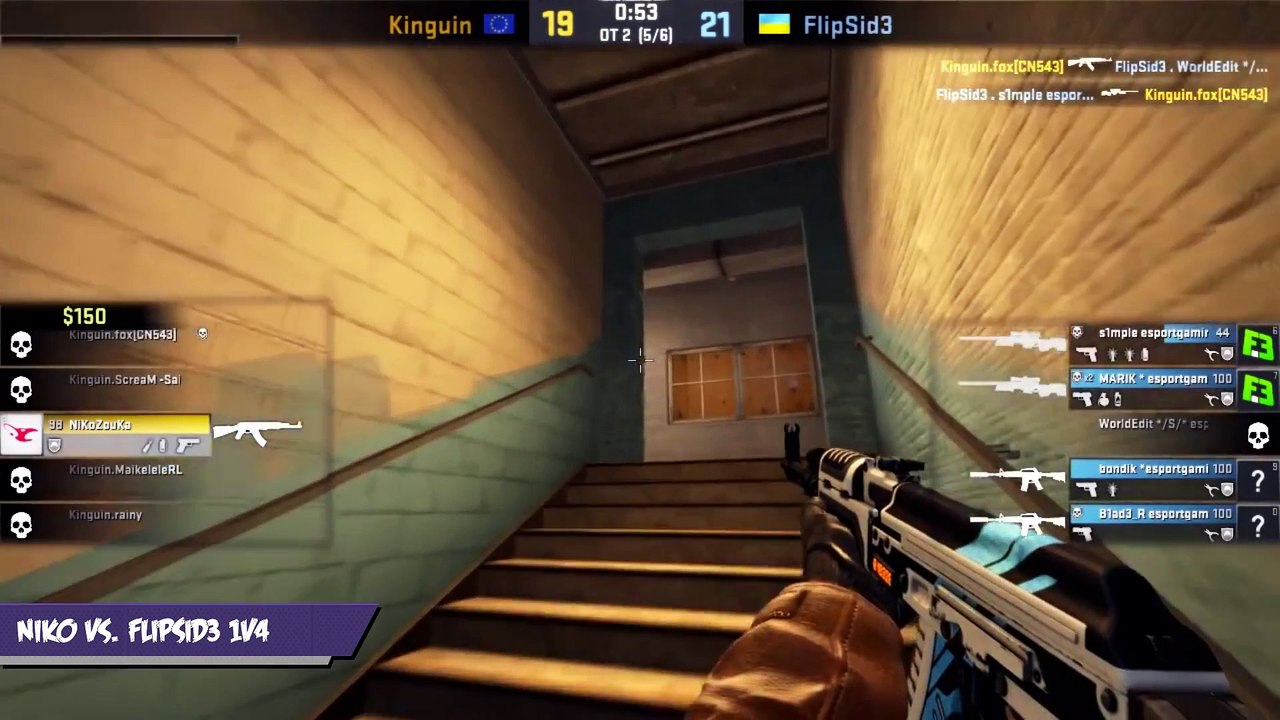 Top 5 actions CSGO 2015 #16