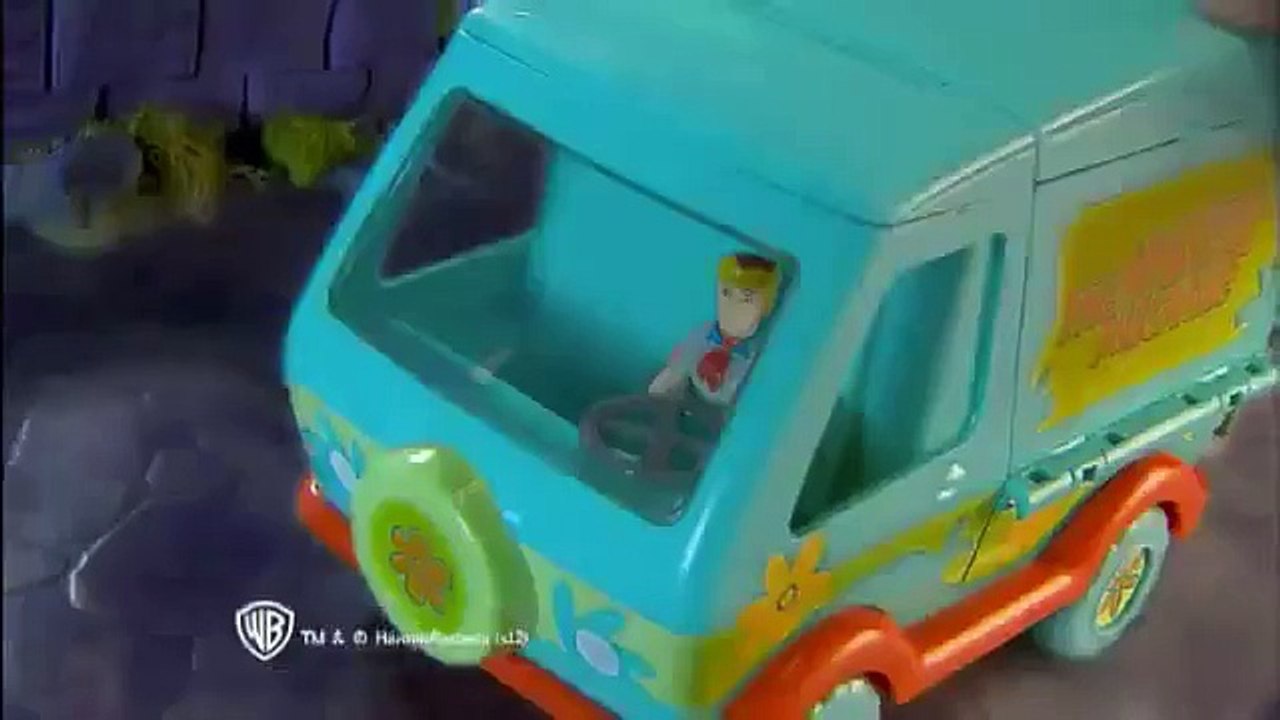 Scooby Doo Goo Crew Toys