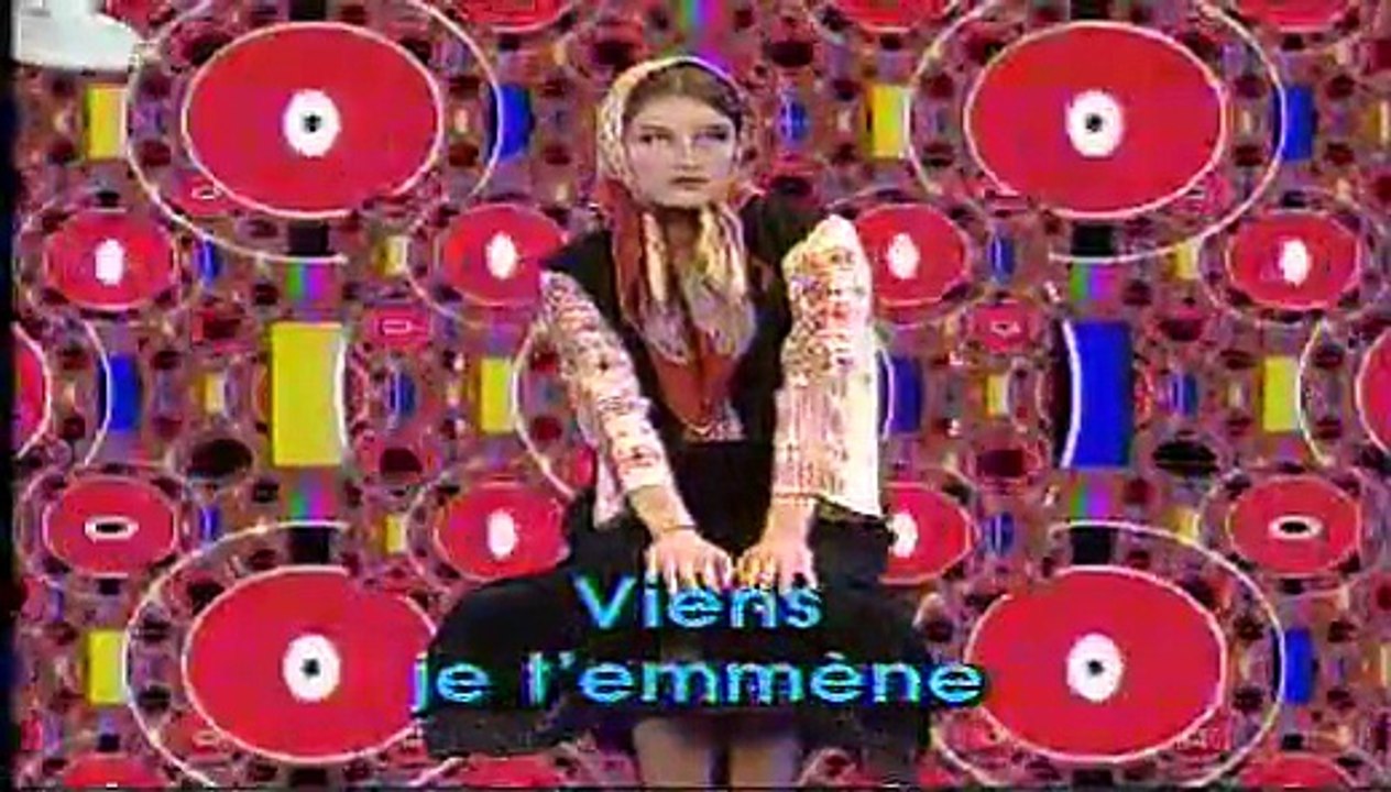 FRANCE GALL Viens je t'emmene karaoké Giuseppe BULLA