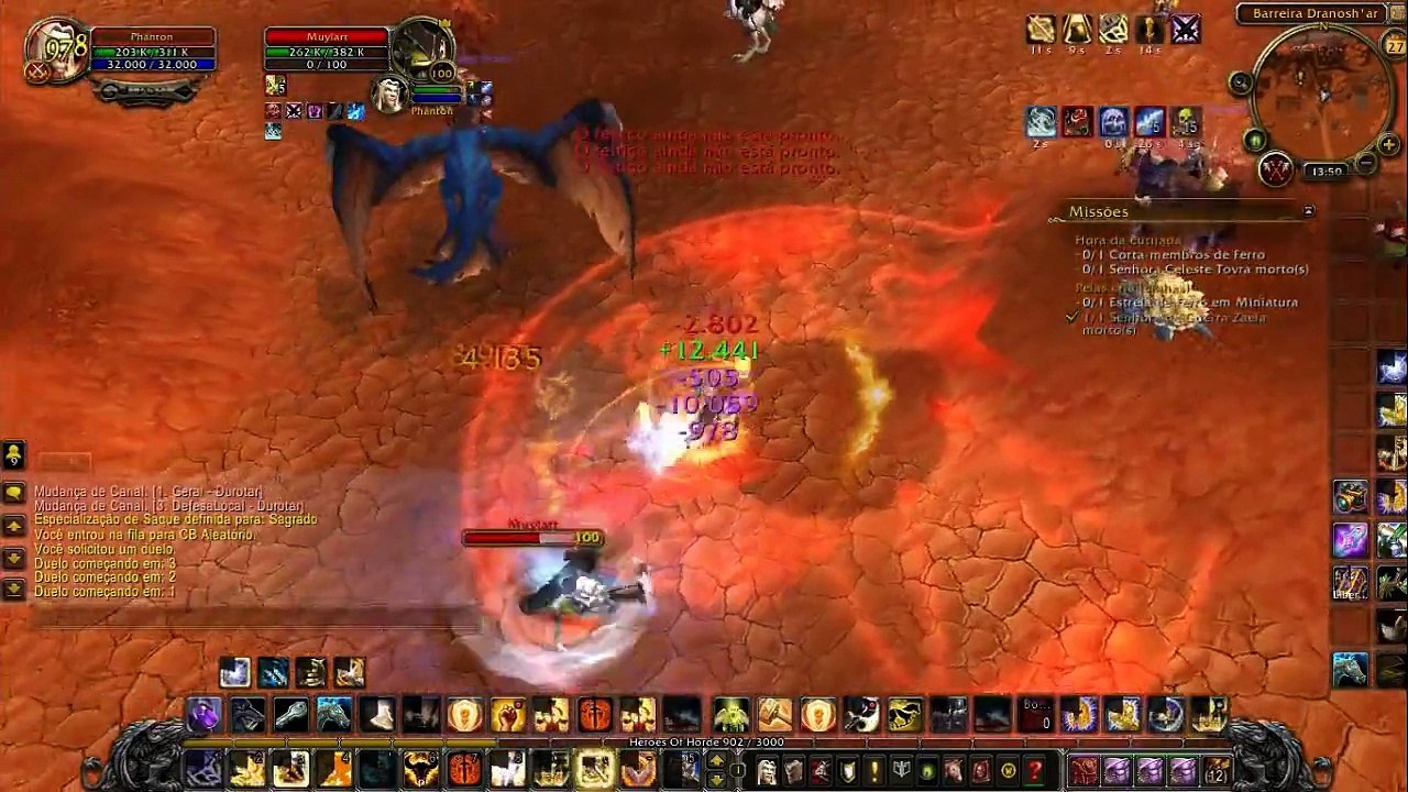 Paladin 6.2 PvP - World of Warcraft