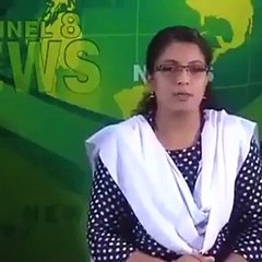 What happened with news anchor You do not stop laughing