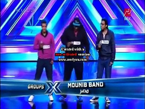 منيب باند تشعل مسرح X. Factor بأغاني أحمد منيب
