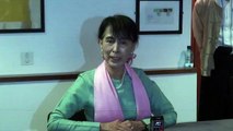 Daw Aung San Suu Kyi on European Tour Lesson and Burmese Language