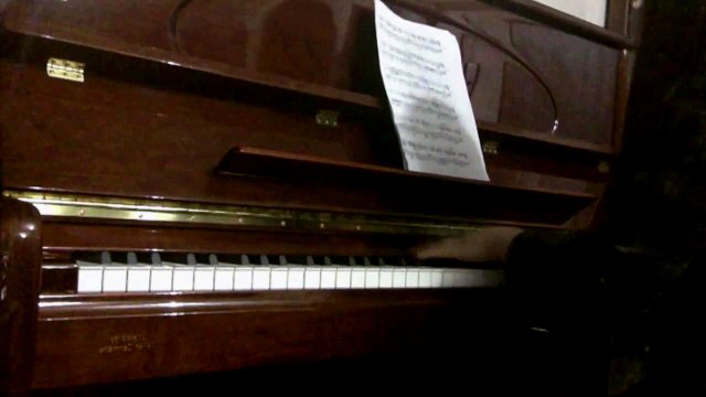 Alice In Chains- Rooster (Piano Cover)