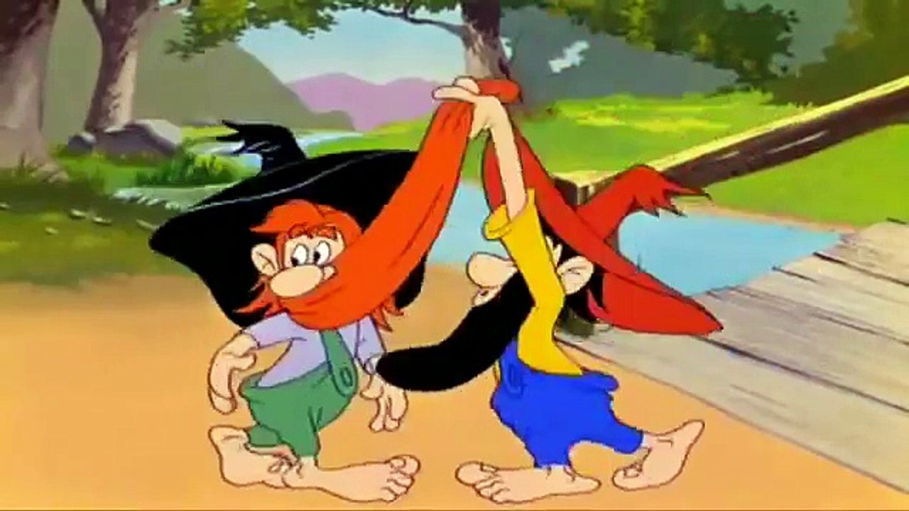 Bugs Bunny  y los barbudos  (Esp Latino)