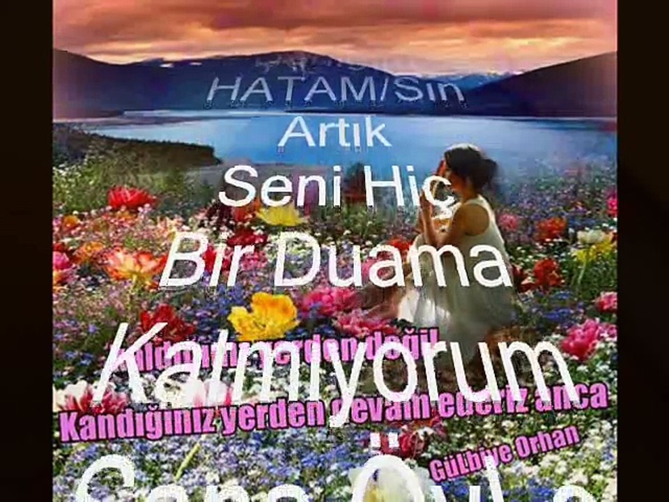 Ahmet Emre Boran Bırakmadı Sevdan Beni⊰❀⊱GüLbiye♥Orhan⊰❀⊱