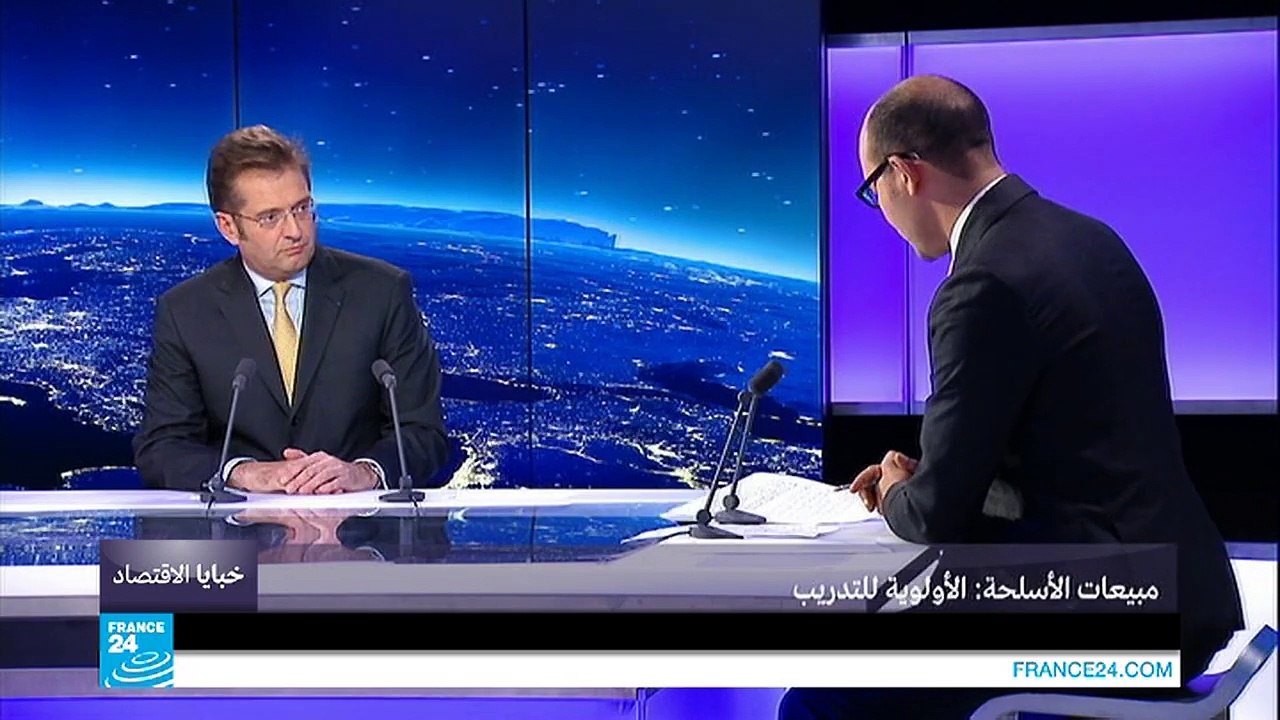 مبيعات الأسلحة: الأولوية للتدريب