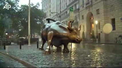 Raw Video: Irene Brings Flooding to Manhattan