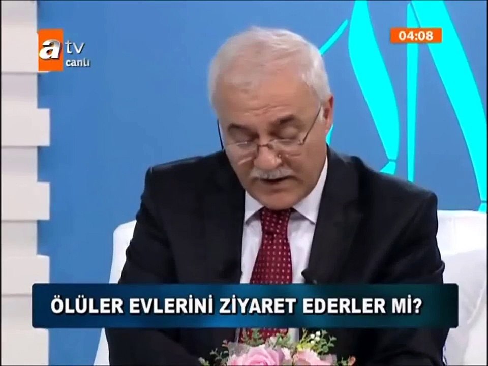 Nihat Hatipoğlu : Mehdi doğmamisdir .