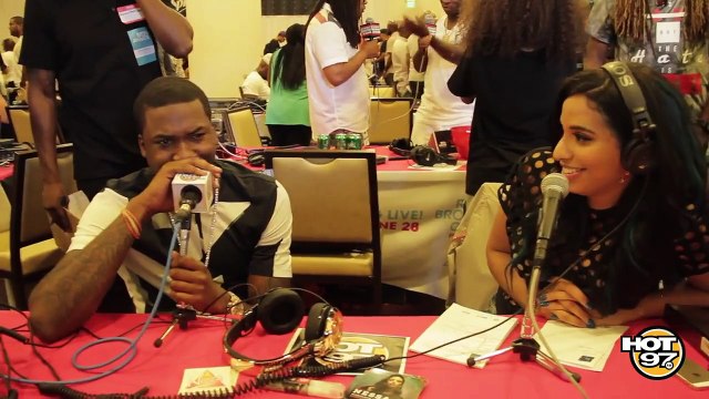 Meek Mill Talks Nicki Pregnant and Advice for Bobby Shmurda