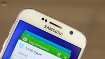 Samsung Galaxy S6 kutu açılışı