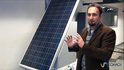 Funcionamiento de un Panel Solar