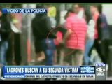 Así robabá una banda de atracadores en Chapinero