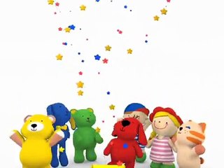 Patrick n friends : Colors & Shapes