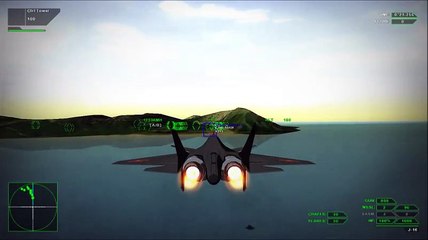 Vector Thrust: giving the J-16 a test run