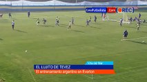 Golazo de Téves en el entrenamiento de Argentina • Copa América 2015