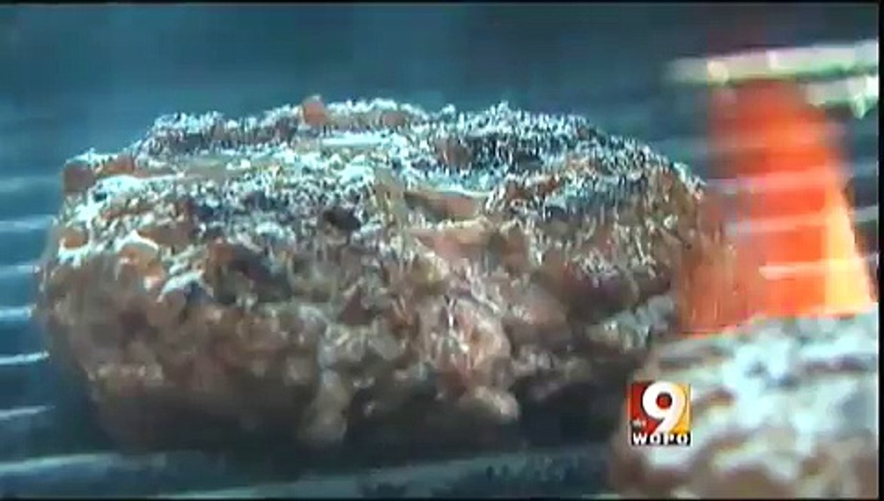 Pink slime in our hamburgers