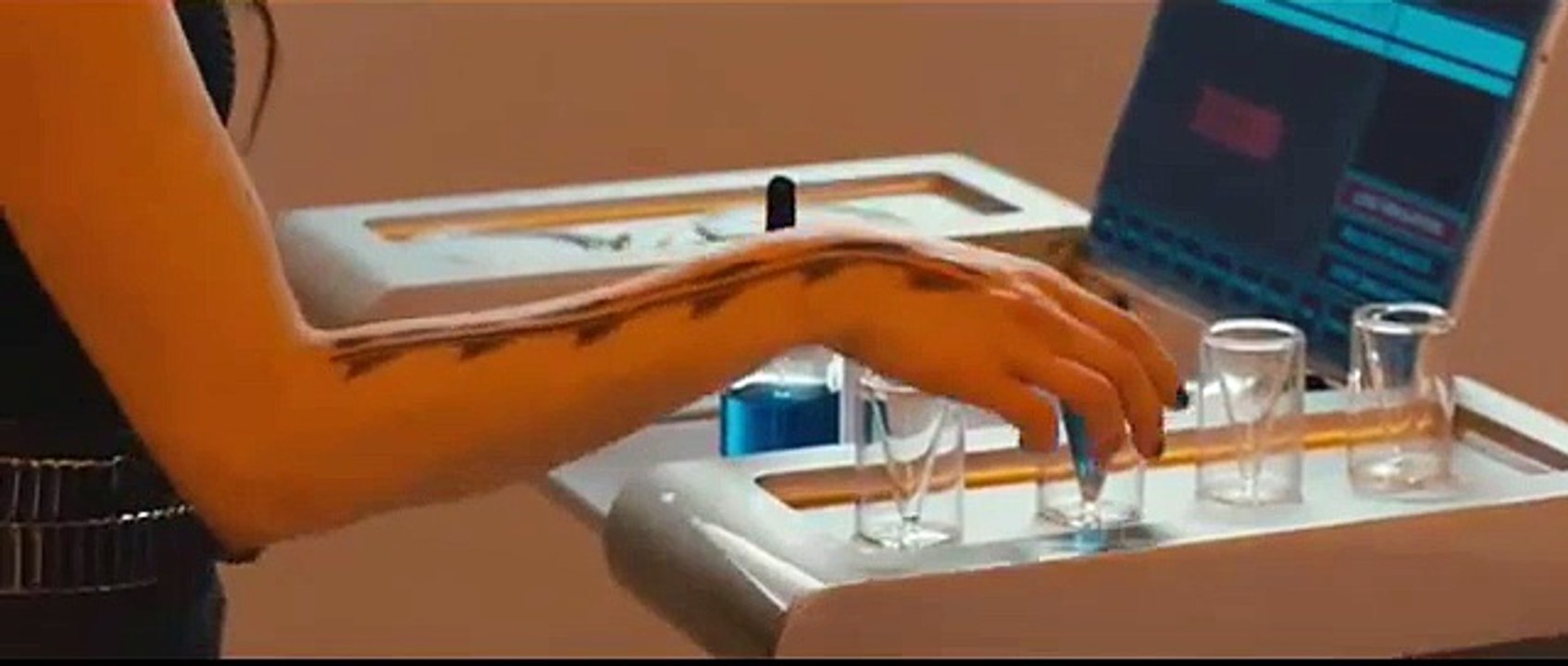 Divergent- The Test Scene