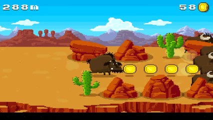 Bits and Bites: Wild Dash - Android gameplay PlayRawNow