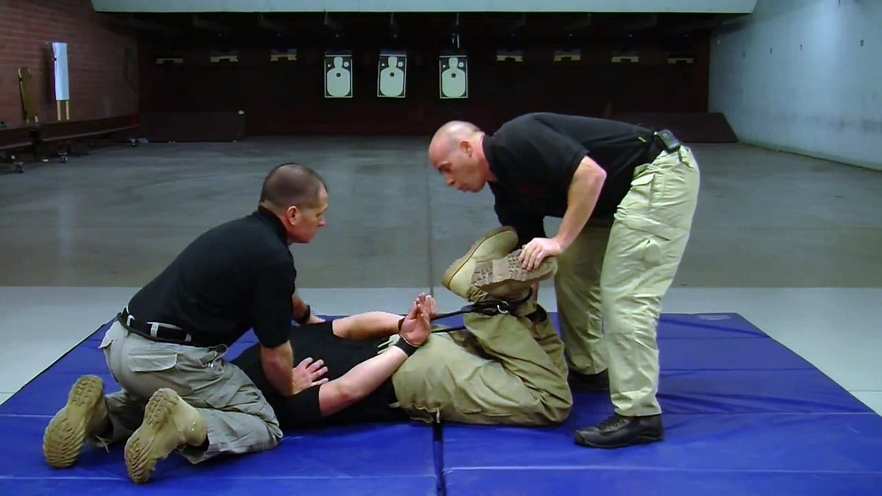 PoliceHobble.com - Training Video - The Best Police Hobble in Law Enforcement