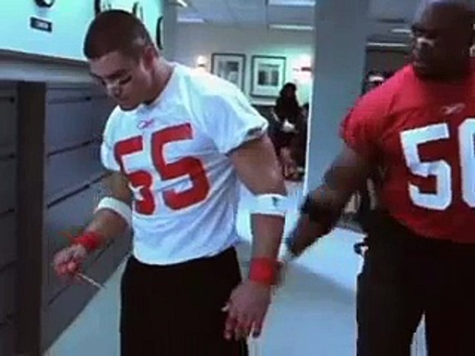 Terry Tate Office Linebacker - Draft Day