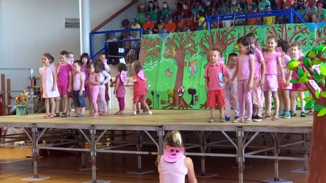 Kermesse 2015 : Spectacle 2 à la Halle du Buis - Saint Blaise du Buis