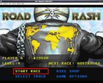 Road rash 3 Clasico de Sega Genesis