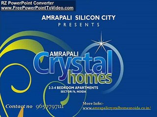 Amrapali Crystal Homes