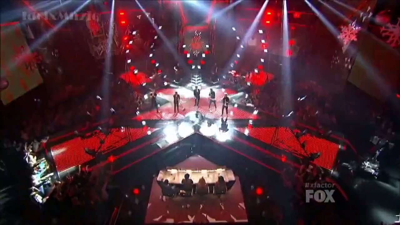 [HD] One Direction - Midnight Memories -  X Factor USA 2013 Finale